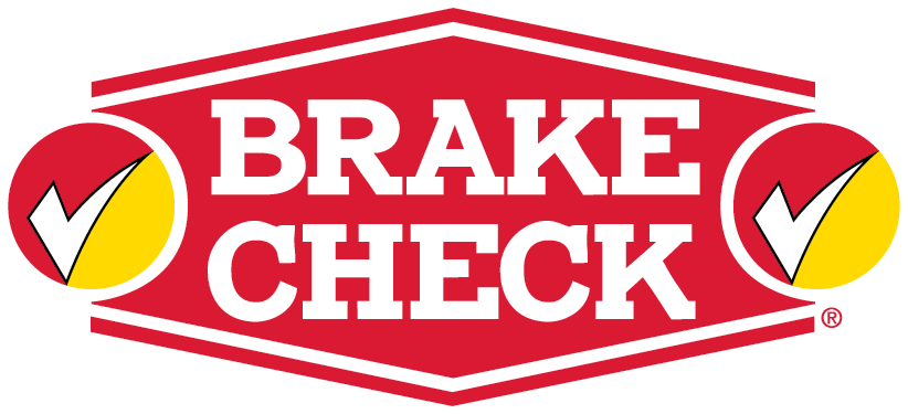 Brake Check logo - we do it right!